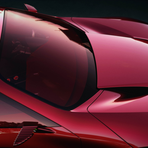 2026 Alfa Romeo Cuorerosso Concept Exterior